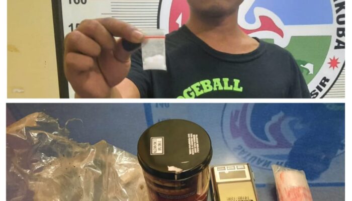 Sat Narkoba Polres Toba Tangkap Pengedar Narkoba