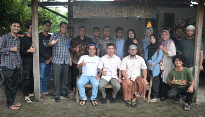 Ketua DPRK Banda Aceh Diskusi Film Bersama Sineas Muda