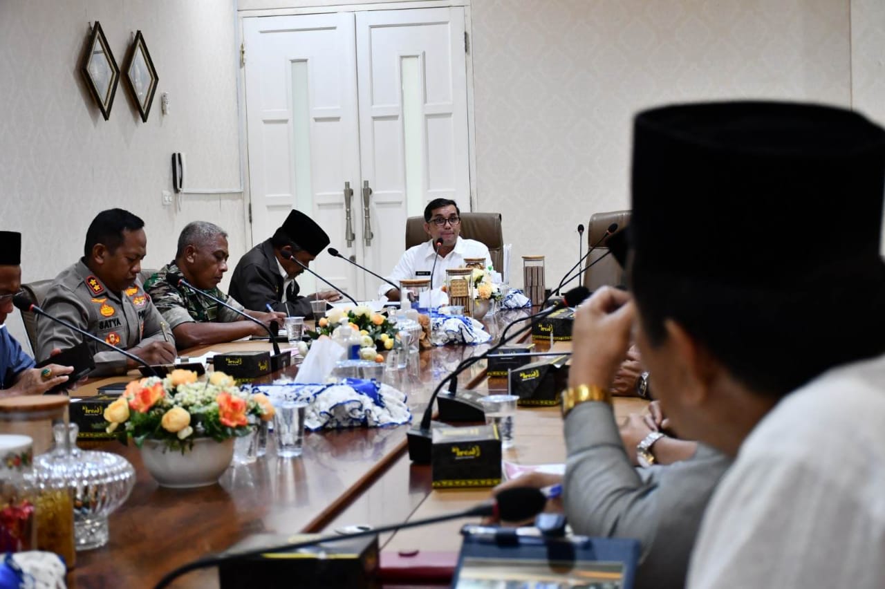 Forkopimda Banda Aceh Rumuskan Kebijakan Sambut Ramadhan