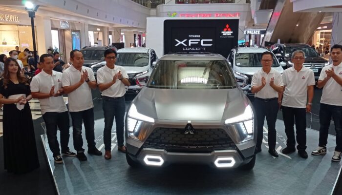 Mitsubishi XFC Concept Ada Di Medan 9-12 Maret 2023