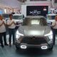 Mitsubishi XFC Concept mulai diperkenalkan ke sejumlah kota di Indonesia sebelum produk tersebut resmi diluncurkan. Waspada/ist