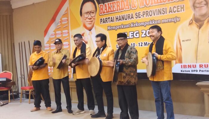 Partai Hanura Rakerda Dan Workshop Se-Aceh Di Langsa