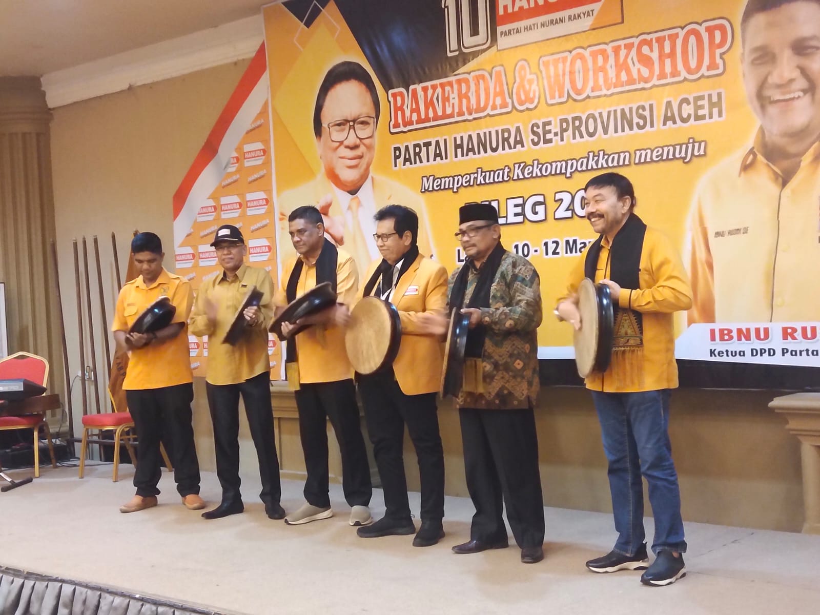 Partai Hanura Rakerda Dan Workshop Se-Aceh Di Langsa