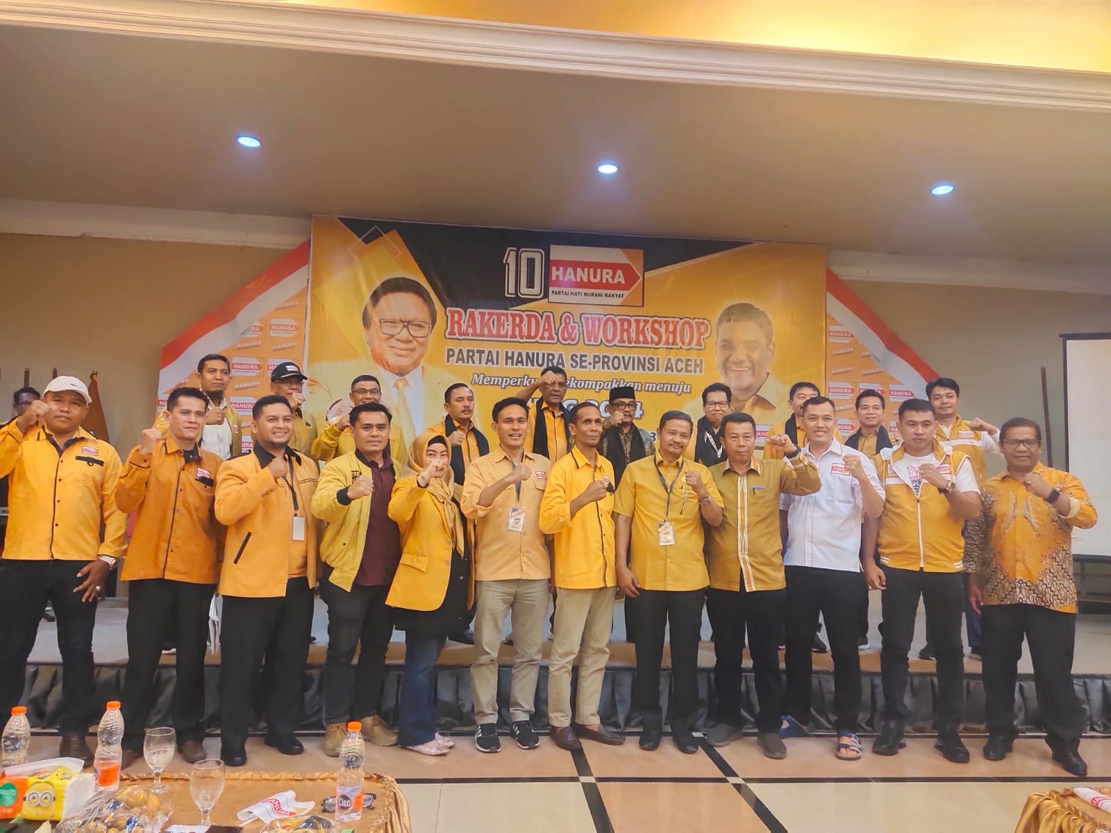 Partai Hanura Rakerda Dan Workshop Se-Aceh Di Langsa