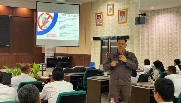Cegah Korupsi, Kejari Medan Gelar Penyuluhan Hukum Di BPSDM