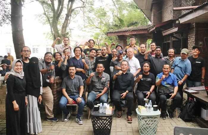 PFI Medan 19 Tahun, Sejarah Itu Di Tangan Pewarta Foto