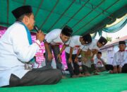 Usbat Ganjar Gelar Pelatihan Salat Istikharah Untuk Tarik Minat Majelis Taklim dan Warga Langkat