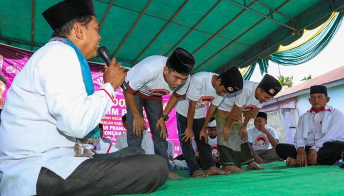 Usbat Ganjar Gelar Pelatihan Salat Istikharah Untuk Tarik Minat Majelis Taklim dan Warga Langkat