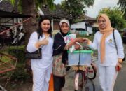 DWP Lapas Klas IIB Tebingtinggi Bagikan 102 Paket Sembako