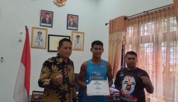 Siswa SMKN 2 Medan Juara Lompat Jauh Nasional Dan Internasional