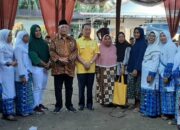 Reses Di Tapsel, Syamsul Qamar Bawa Makanan Bergizi