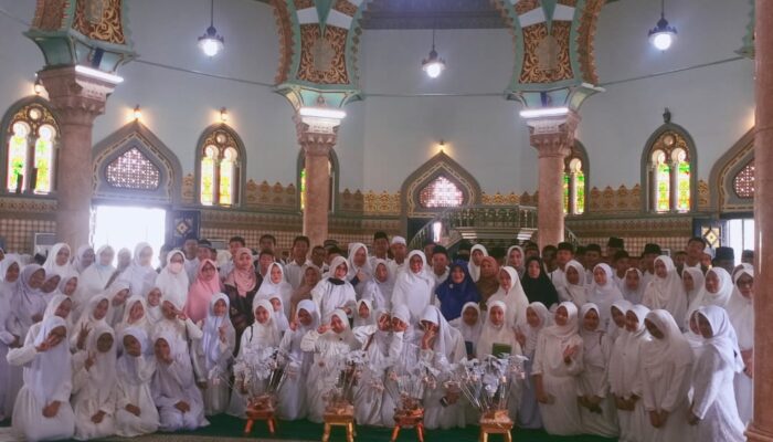 Siswa SMP Al Washliyah 8 Medan Gelar Isra Mikraj Dan Khataman Alquran