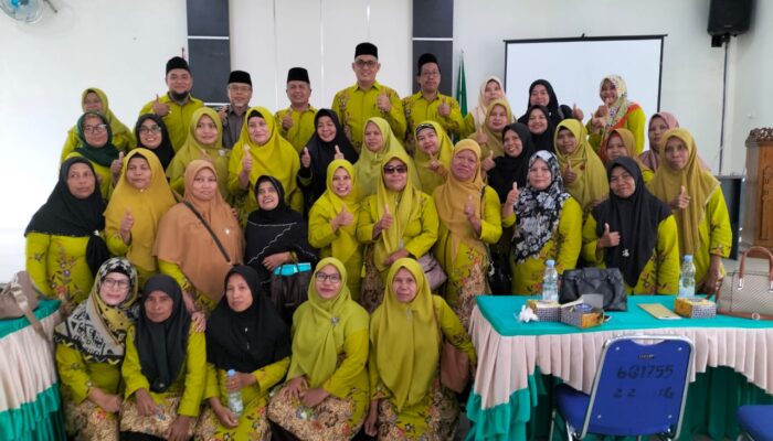 KKG PAI Palas Peringati Isra Mikraj Dan Sambut Ramadan