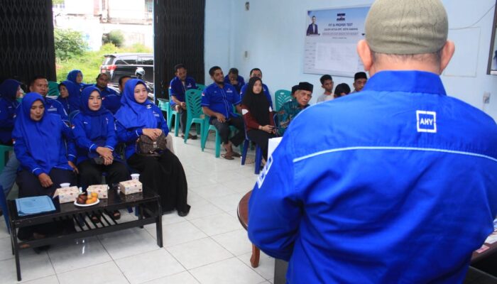 Banyak Tokoh Di Sabang Daftar Bacaleg Ke Partai Demokrat