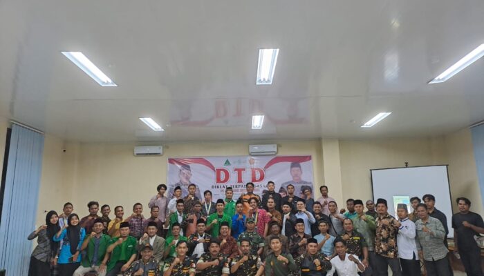 PC Gerakan Pemuda Ansor Gelar DTD