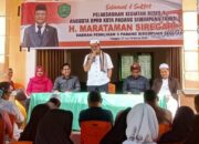 Anggota DPRD Sidempuan Marataman Siregar Jemput Aspirasi Masyarakat