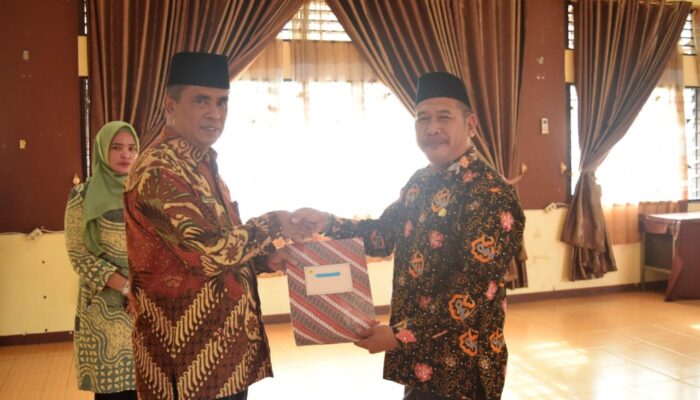 Kankemenag Medan Lantik Pengawas Madrasah