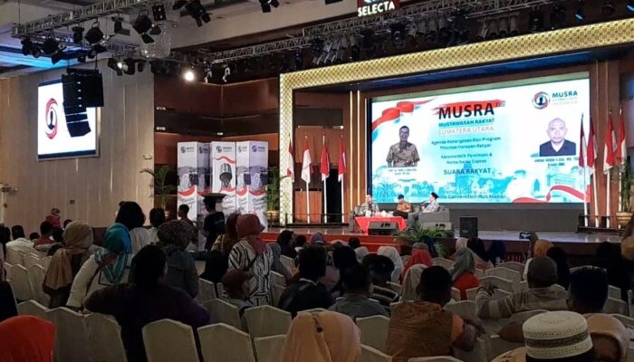 Nama Prabowo Menggema di Musra Relawan Jokowi di Sumut