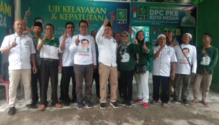 DPC PKB Kota Medan Adakan Uji Kelayakan Dan Kepatutan Bacaleg