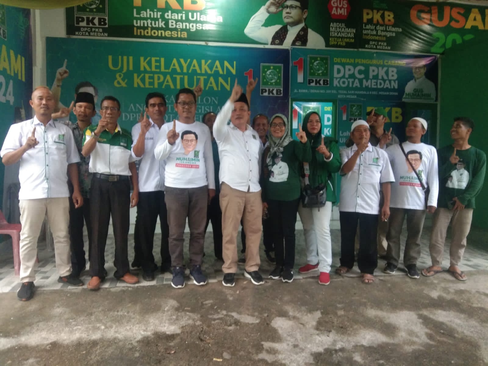 DPC PKB Kota Medan Adakan Uji Kelayakan Dan Kepatutan Bacaleg