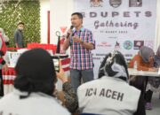 Ketua DPRK Banda Aceh Motivasi Anak Muda Komunitas Cat Lovers