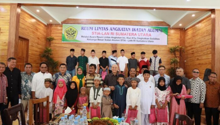 Reuni Lintas Angkatan Alumni STIA-LAN RI Sumatera Utara Di Binjai