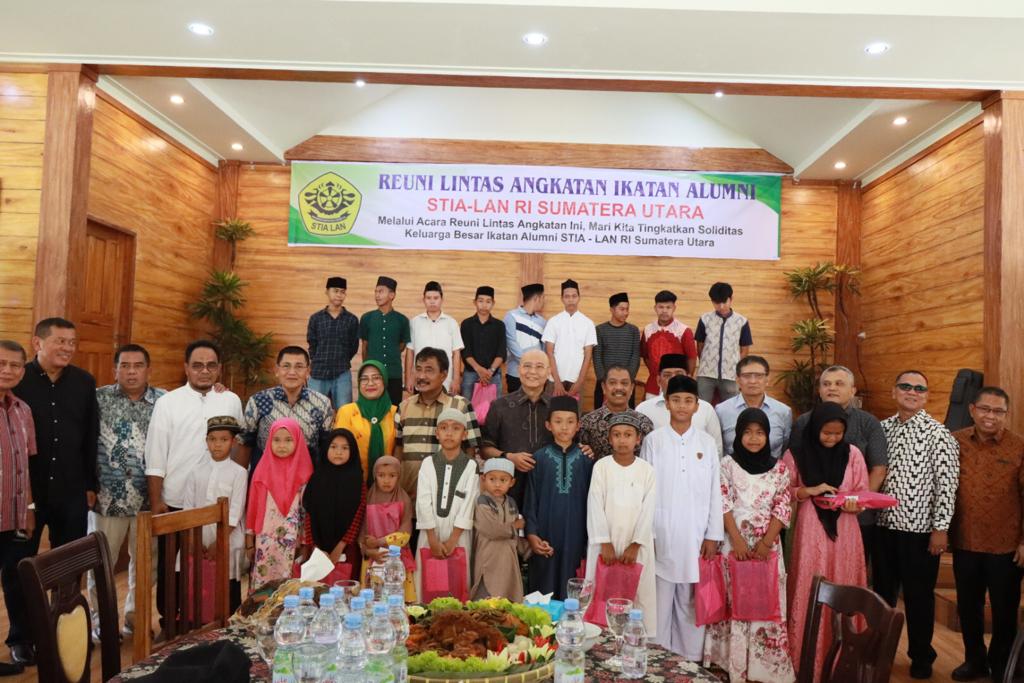Reuni Lintas Angkatan Alumni STIA-LAN RI Sumatera Utara Di Binjai