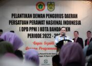 Pengurus PPNI Banda Aceh Dilantik, Ini Pesan Pj Wali Kota
