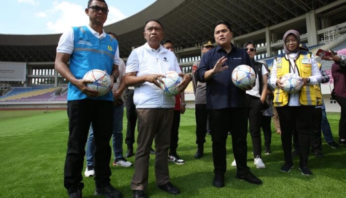 Piala Dunia U20, PLN Siapkan Skenario Kelistrikan Zero Down Time Di 6 Stadion Utama