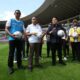 Ketua Umum PSSI Erick Thohir bersama Menteri Pemuda dan Olahraga (Menpora) Zainudin Amali yang juga didampingi Direktur Utama PT PLN (Persero) Darmawan Prasodjo memastikan enam stadion tempat perhelatan Piala Dunia U-20 yang akan digelar pada 20 Mei 2023 siap untuk digunakan.