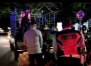 Di Palas, 51 Sepeda Motor Terjaring Razia Gabungan