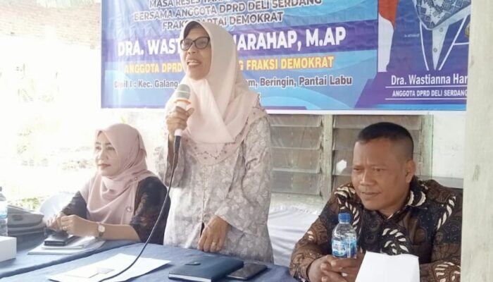 Aspirasi Reses Wastiana Harahap, Adm Kependudukan, Lapangan Kerja Hingga Penerangan Jalan