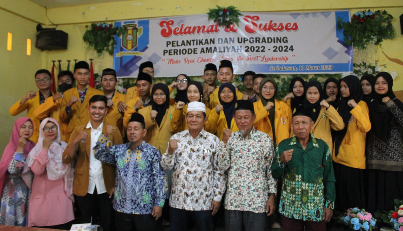 Pengurus PD IPM Simalungun Periode 2022 - 2024 Dilantik