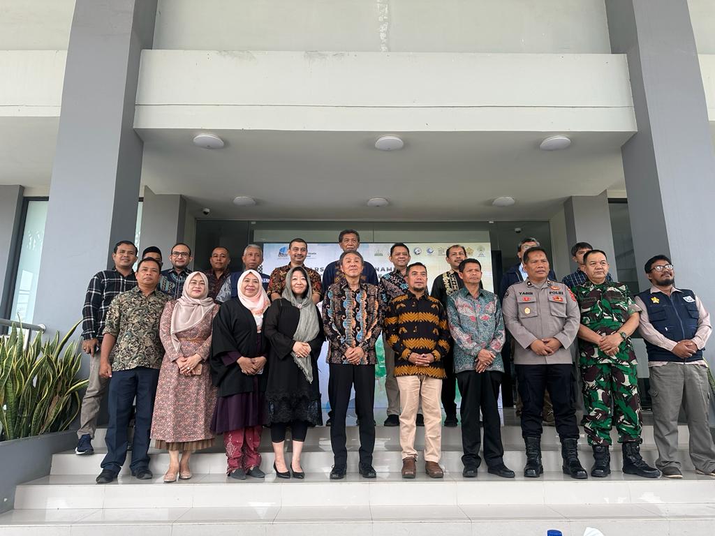 Ruhul Qurani Meulaboh Hadiri Peringatan Tsunami Jepang Di Aceh 