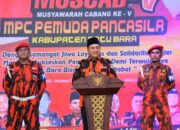 Zulkifli Has Kembali Pimpin MPC PP Batubara, Bupati Apresiasi