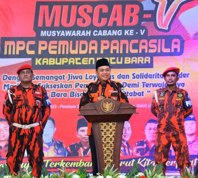 Zulkifli Has Kembali Pimpin MPC PP Batubara, Bupati Apresiasi