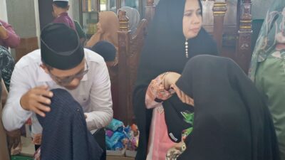 TP PKK Pidie Santuni 225 Anak Yatim Di Kembang Tanjong