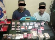 Curi Ratusan Voucher Paket Data, Warga Meureudu Diringkus Polisi