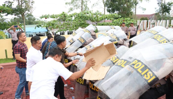 Polres Simalungun Siap Amankan Pilpanag Serentak 15 Maret 2023
