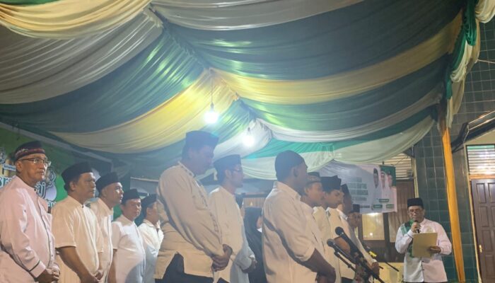 Ketua Fosil BKM Indonesia Kec Medan Perjuangan Lantik Dua Pengurus Ranting