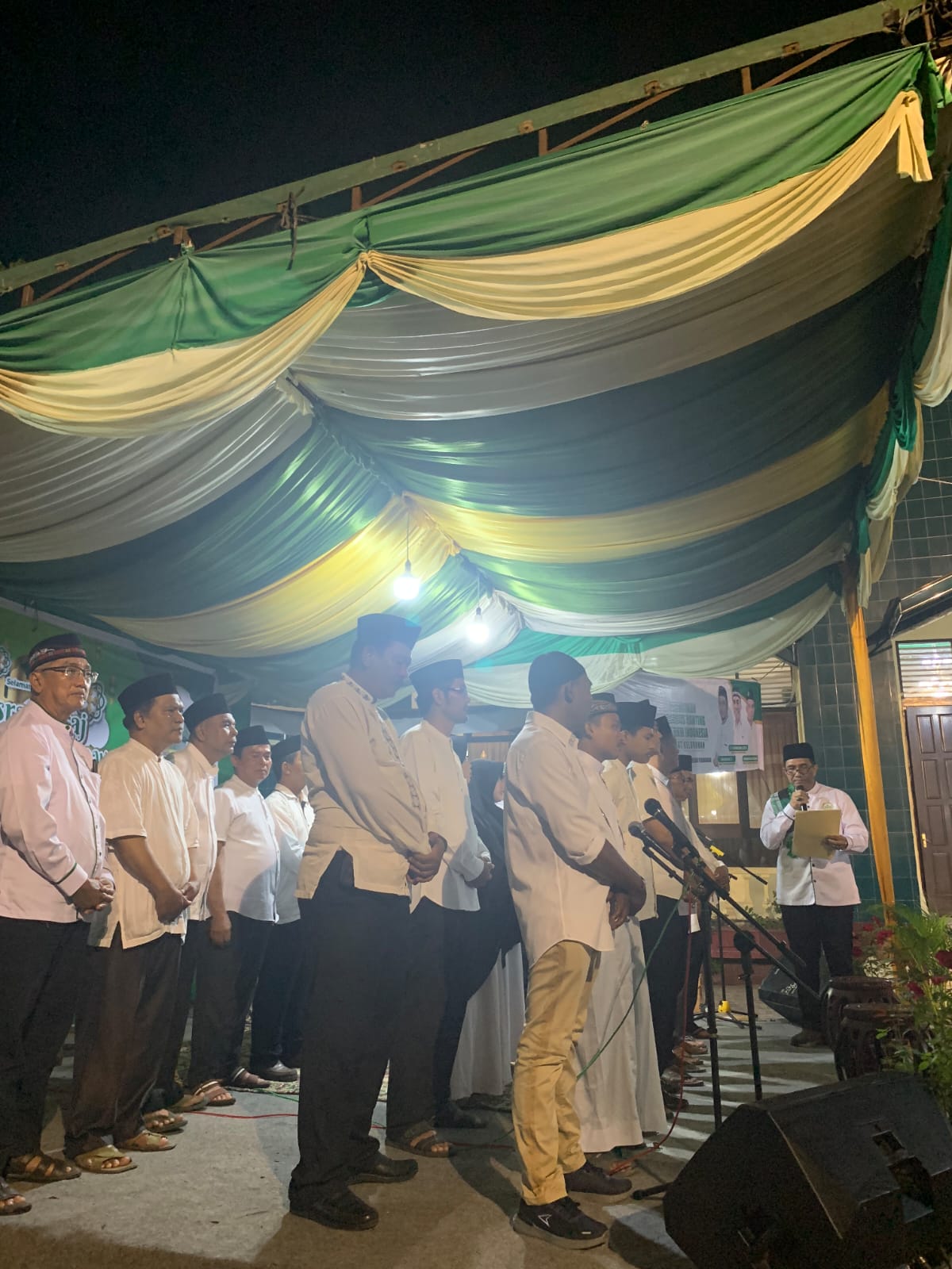 Ketua Fosil BKM Indonesia Kec Medan Perjuangan Lantik Dua Pengurus Ranting