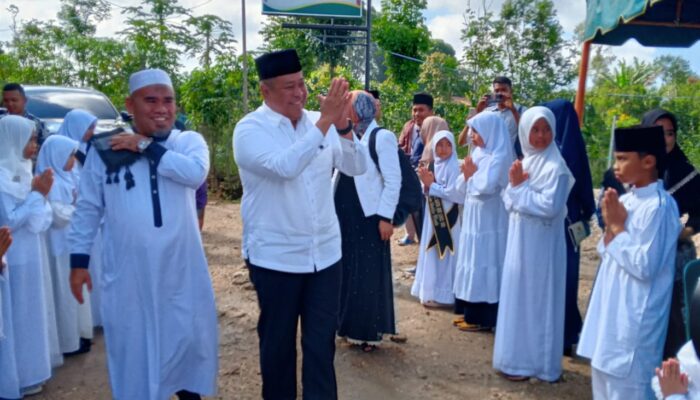 YPI Wahlin Munte Wisuda 73 Santri Dan Santriwati Tahfidz Rumah Qur’an