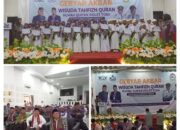 RQV Wisuda 75 Siswa Tahfiz Quran Se-Kabupaten Toba