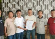 Suarman Telaumbanua Terima Mandat Pembentukan SMSI Kepulauan Nias