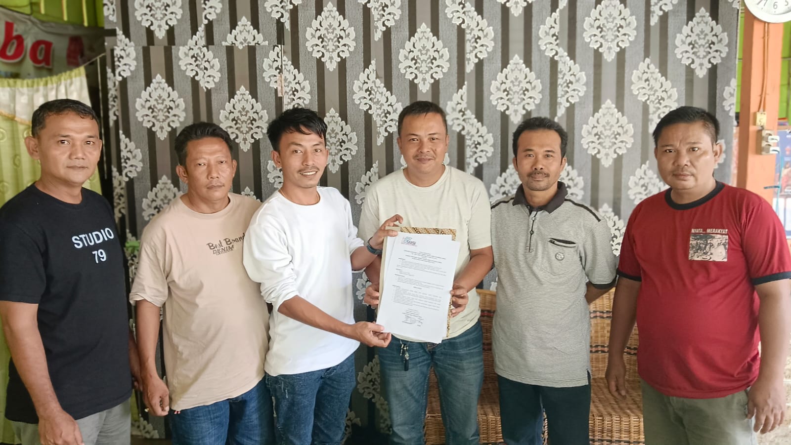 Suarman Telaumbanua Terima Mandat Pembentukan SMSI Kepulauan Nias
