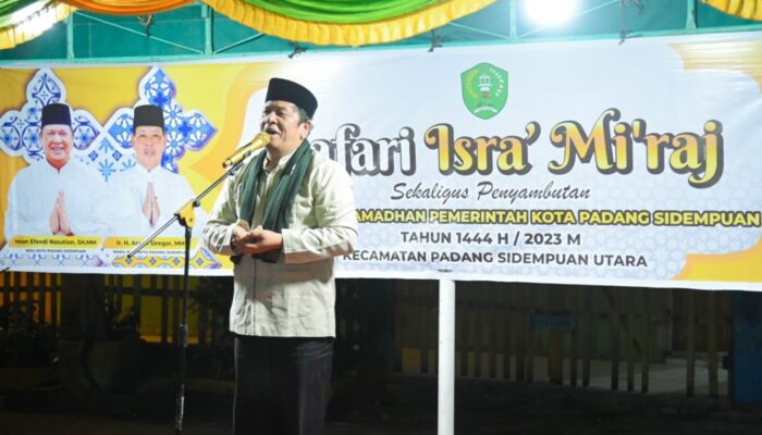 Masa Jabatan Wali Kota Sidempuan Enam Bulan Lagi Berakhir