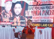 RPP PAC PP Kecamatan Medan Maimun Masa Bakti 2023-2026 Digelar