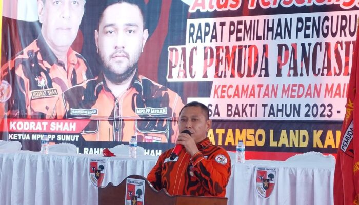 RPP PAC PP Kecamatan Medan Maimun Masa Bakti 2023-2026 Digelar