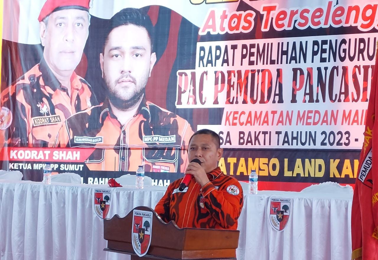 RPP PAC PP Kecamatan Medan Maimun Masa Bakti 2023-2026 Digelar
