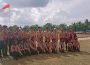Ketua Kwarcab Pramuka Melepas Duta Palas Ikuti Lomba Tingkat Provinsi